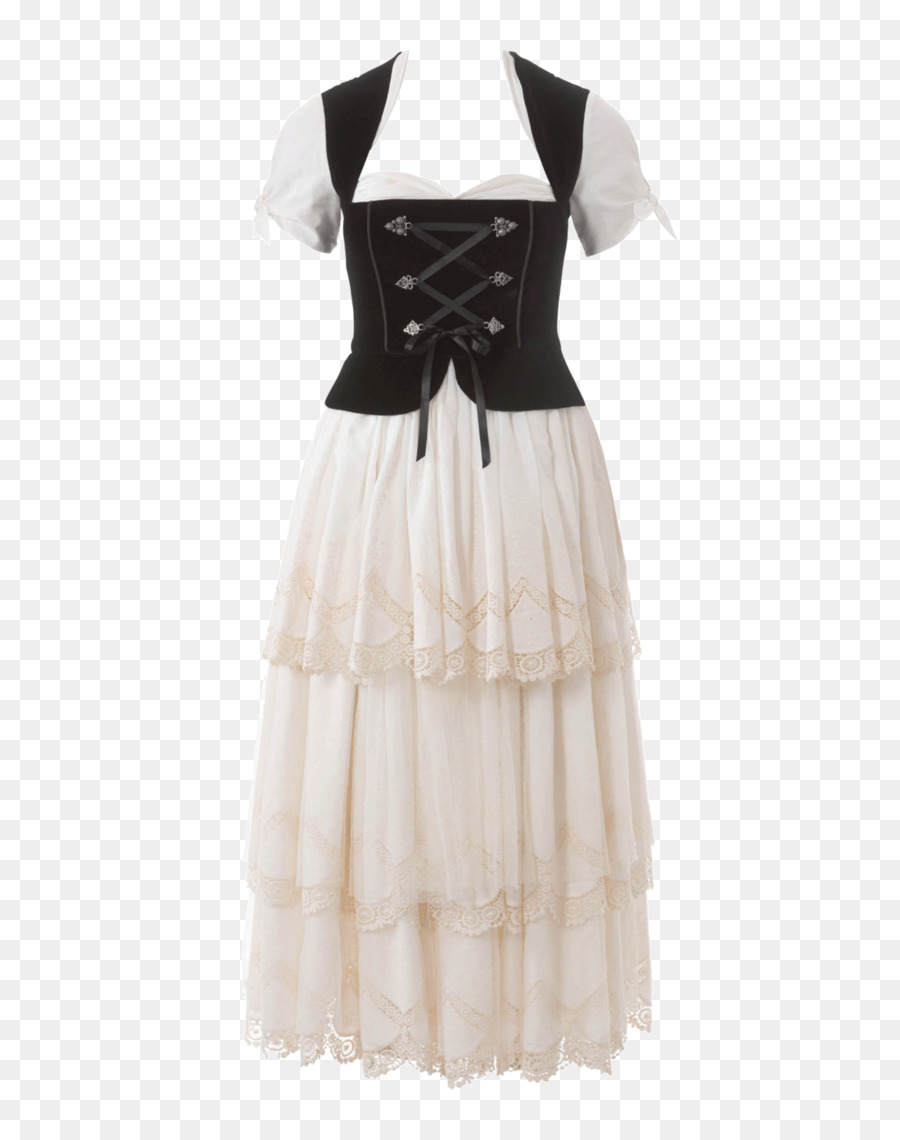 Dirndl，Vestido PNG