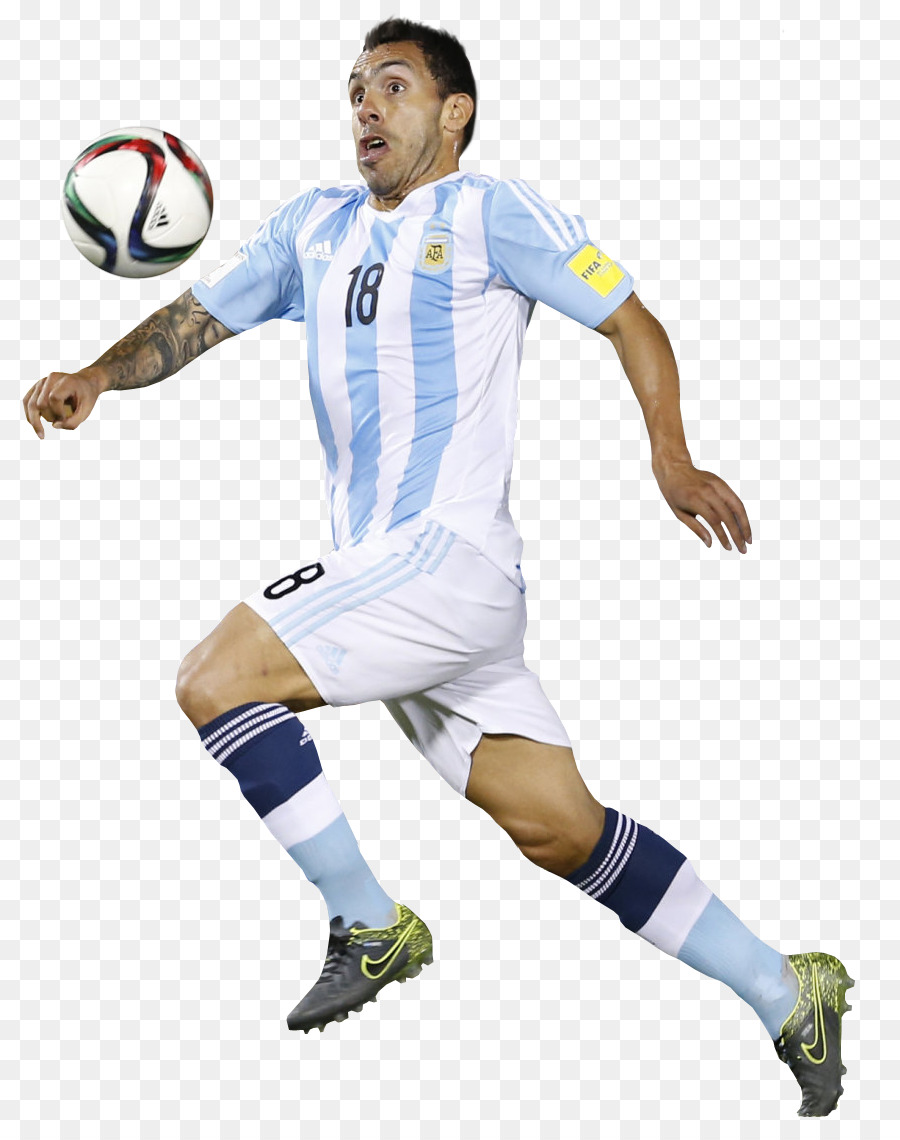 Carlos Tevez，Argentina Equipa Nacional De Futebol PNG