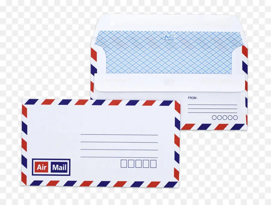 Envelopes De Correio Aéreo，Cartas PNG