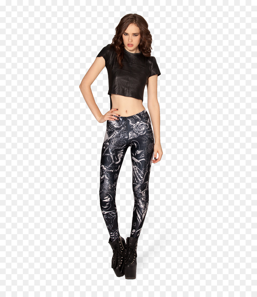 Calças De Brim，Leggings PNG