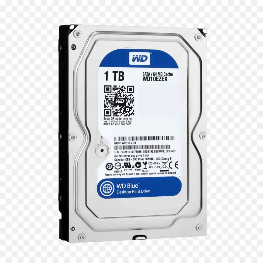 Wd Blue Desktop Hdd，Unidades De Disco Rígido PNG