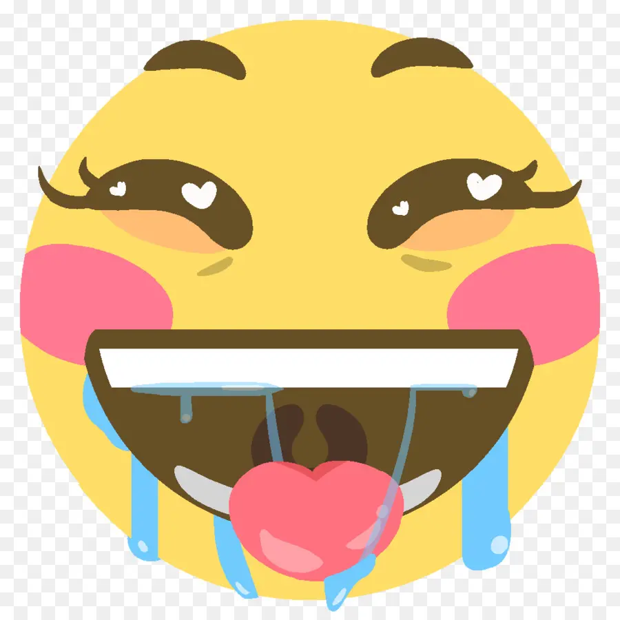 Emoji Babando，Face PNG