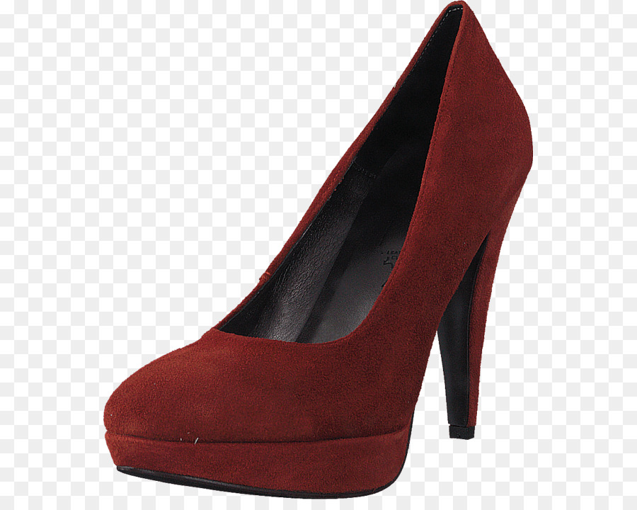 Salto Alto Vermelho，Sapato PNG