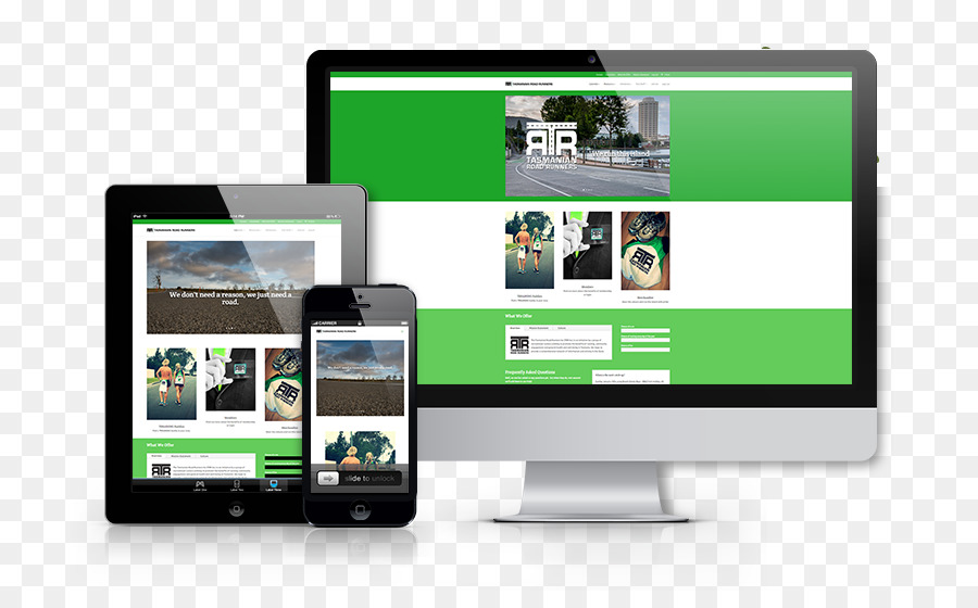 Desenvolvimento Web，Responsive Web Design PNG