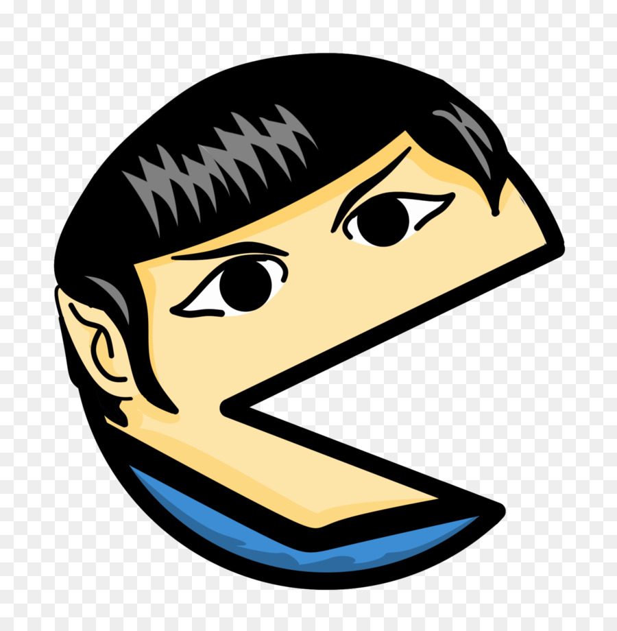 Spock，Pacman PNG