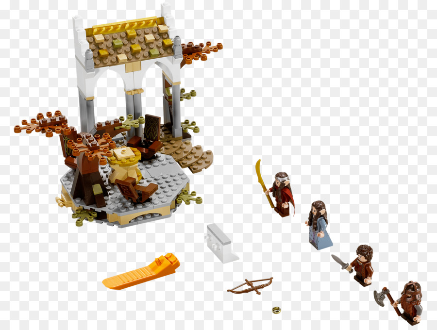 Lego O Senhor Dos Anéis，Elrond PNG