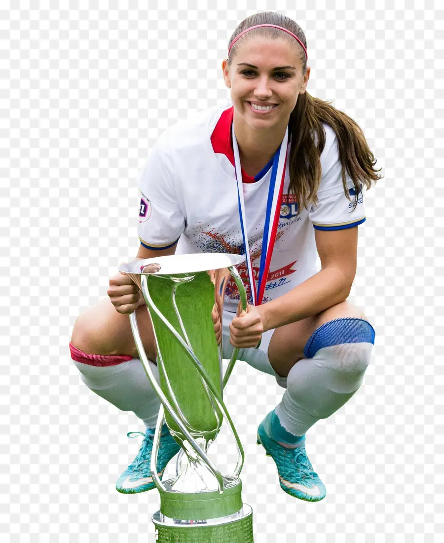 Mulher Com Troféu，Atleta PNG