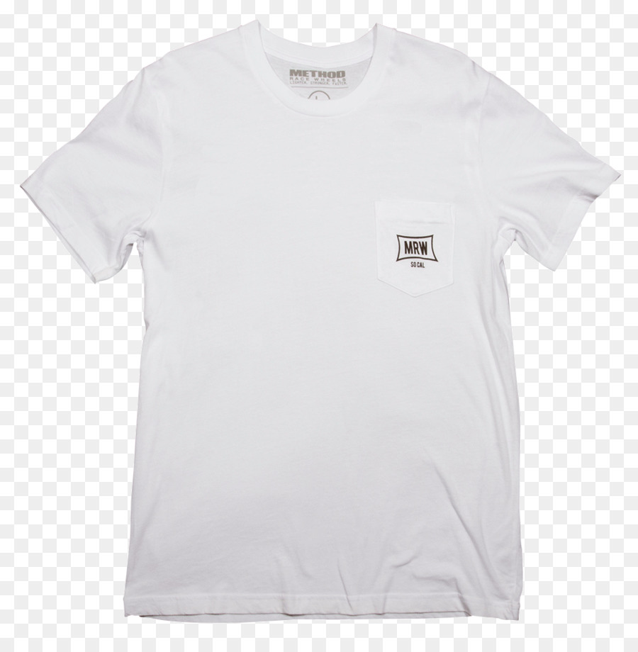 Camiseta Branca，Camisa PNG