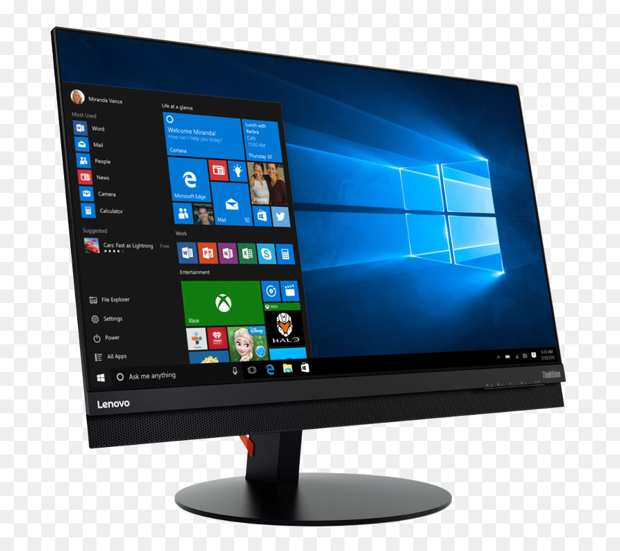 Computador De Mesa，Monitor PNG