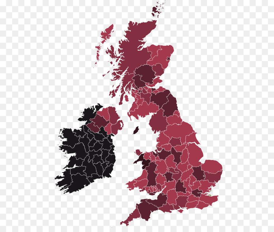 Inglaterra，Mapa PNG