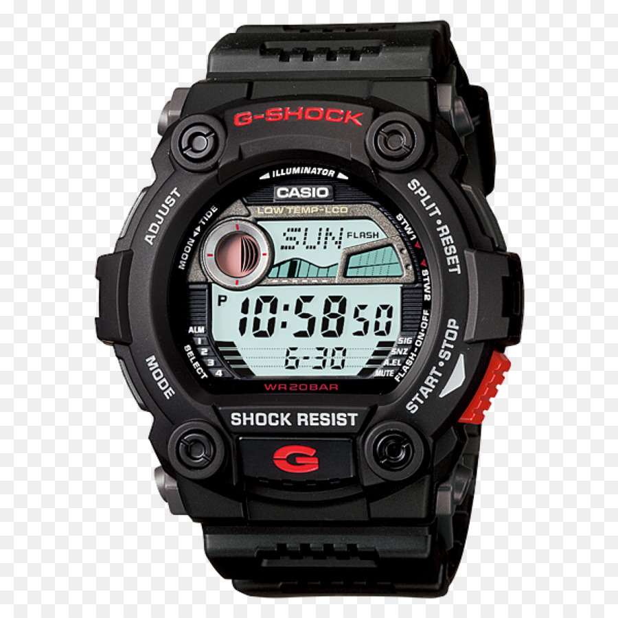 Relógio G Shock Vermelho，Relógio PNG