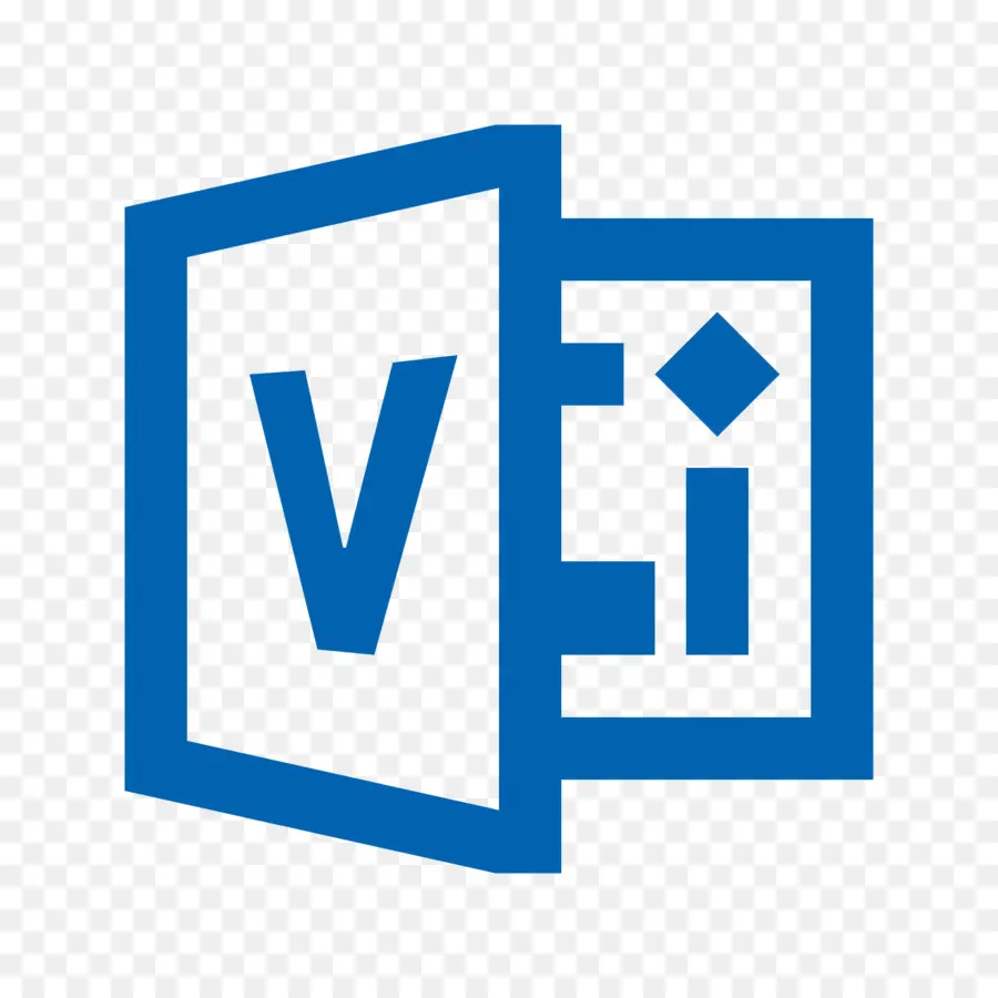 Logotipo Do Visio，Microsoft PNG