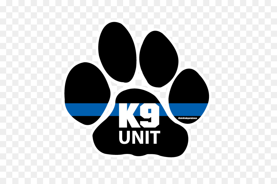 Pata Da Unidade K9，Cachorro PNG