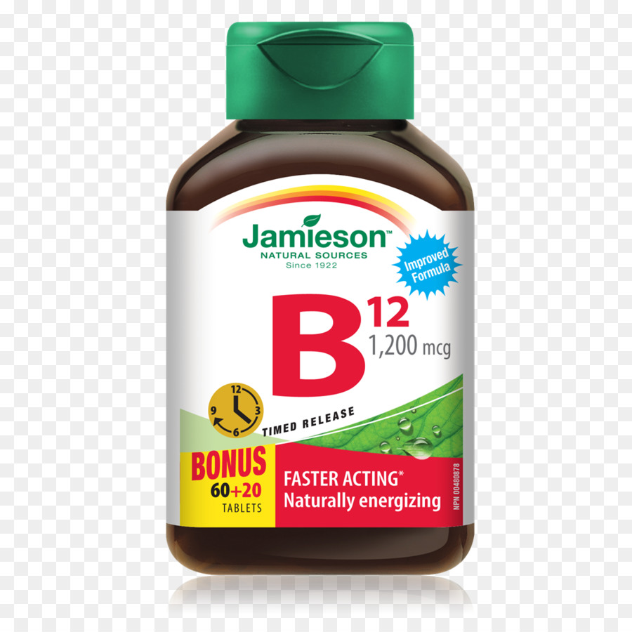 Suplemento Alimentar，A Vitamina B12 PNG