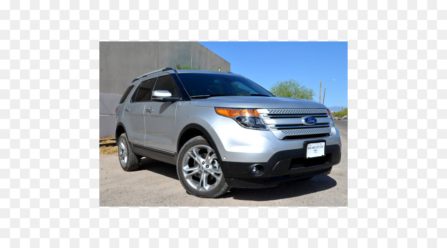 Em 2018 Ford Explorer，Carro PNG