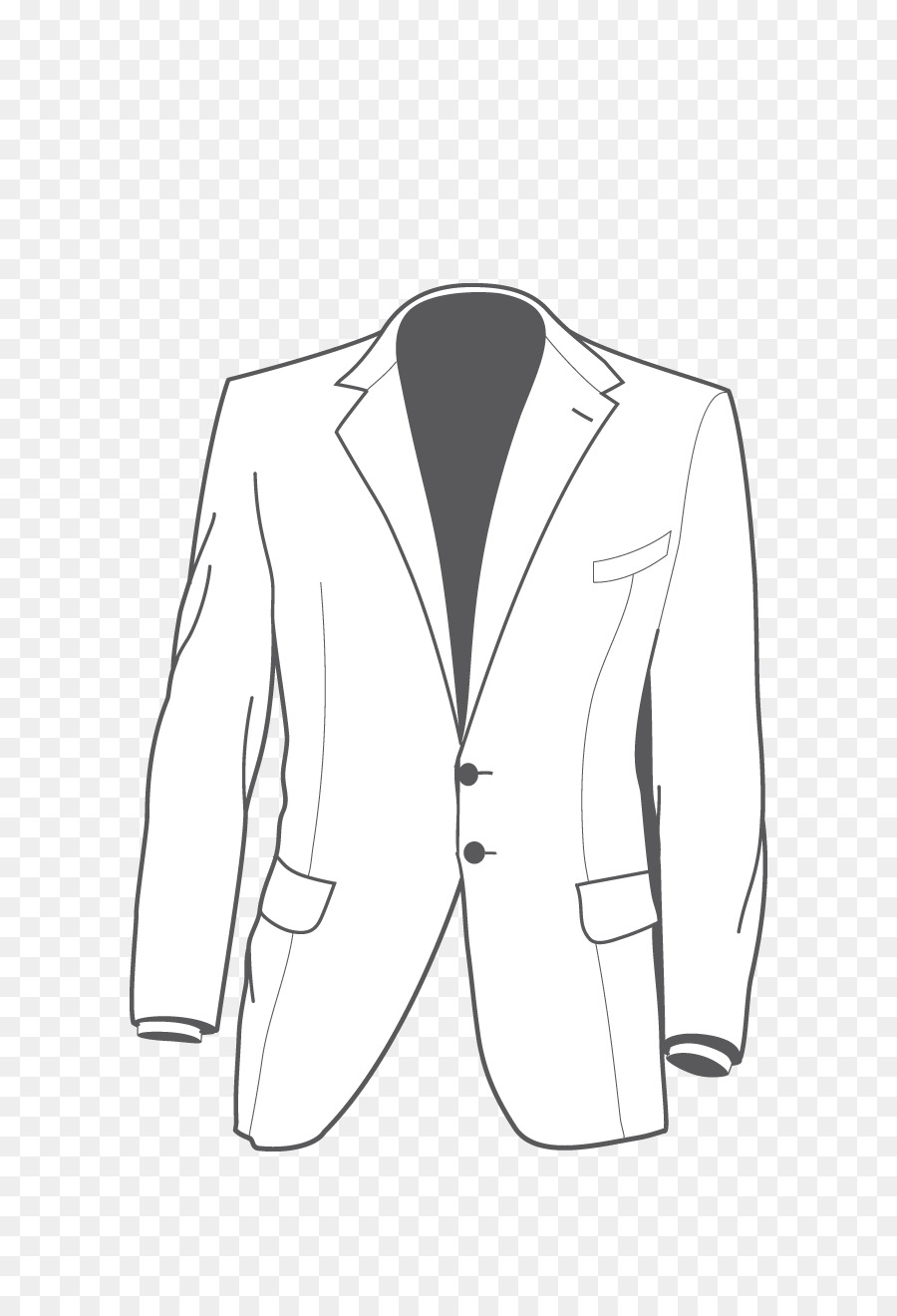 Jaqueta，Blazer PNG