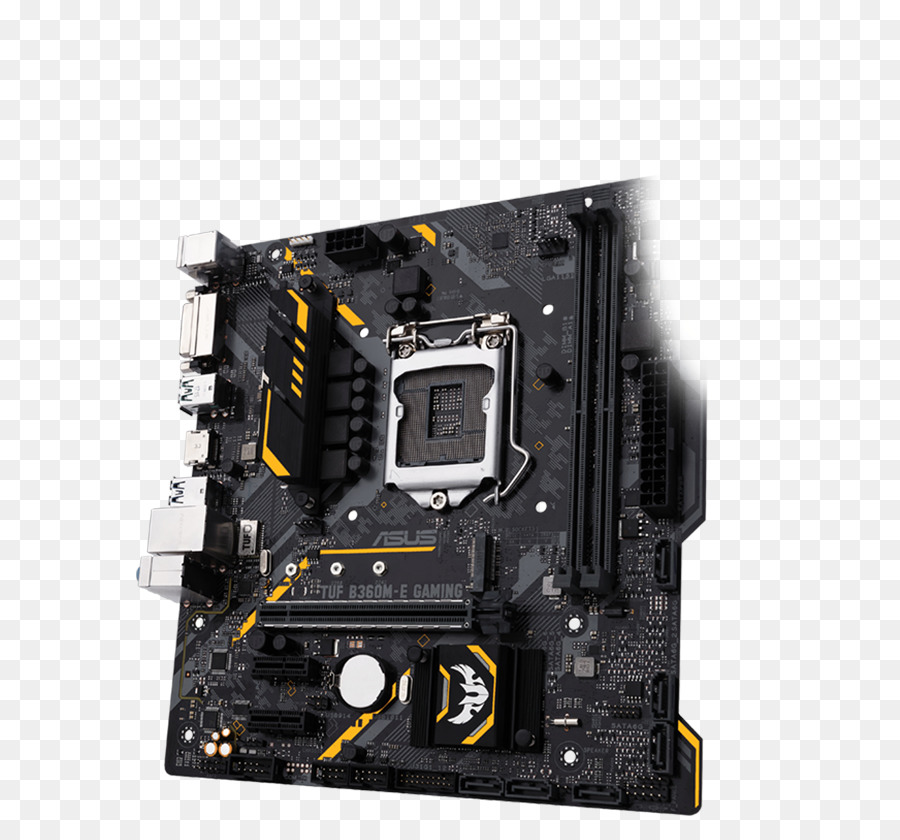 Lga 1151，Asus Tuf H310mplus Jogos Intel H310m Lga 1151 Placa Mãe Microatx PNG