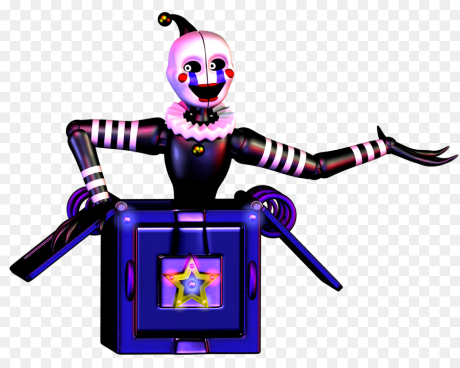 Bebê De Circo，Cinco Noites No Freddy's PNG