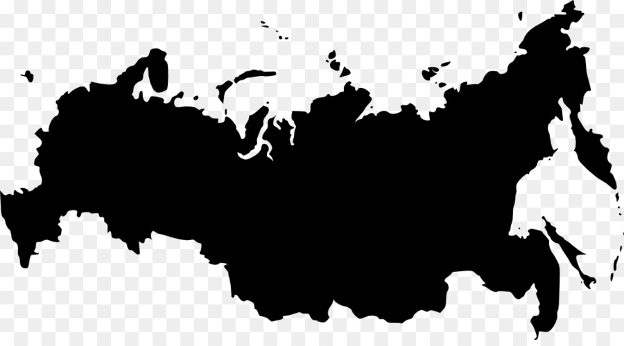 Mapa Da Rússia，País PNG