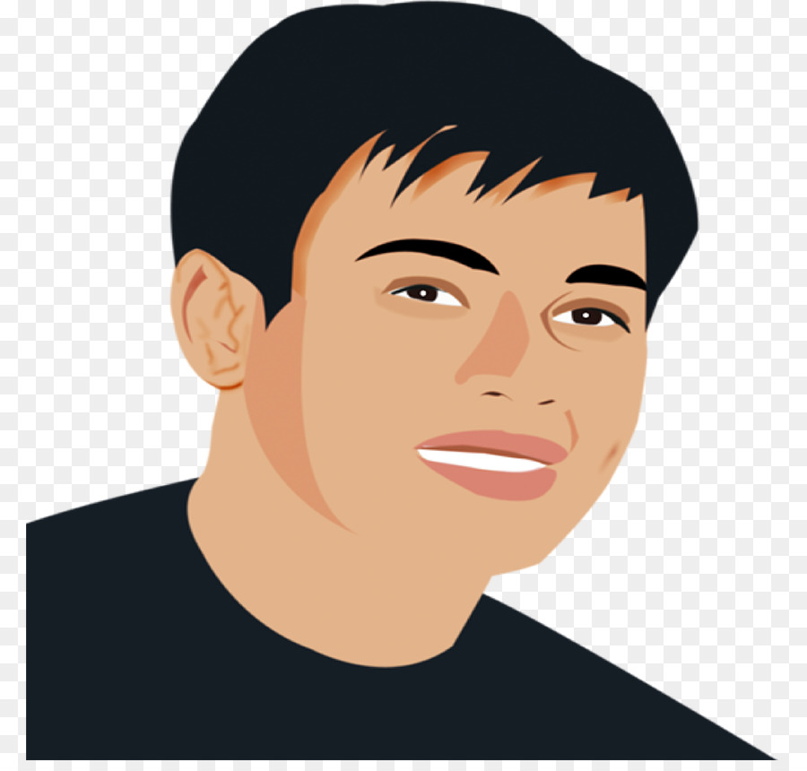 Homem Dos Desenhos Animados，Face PNG