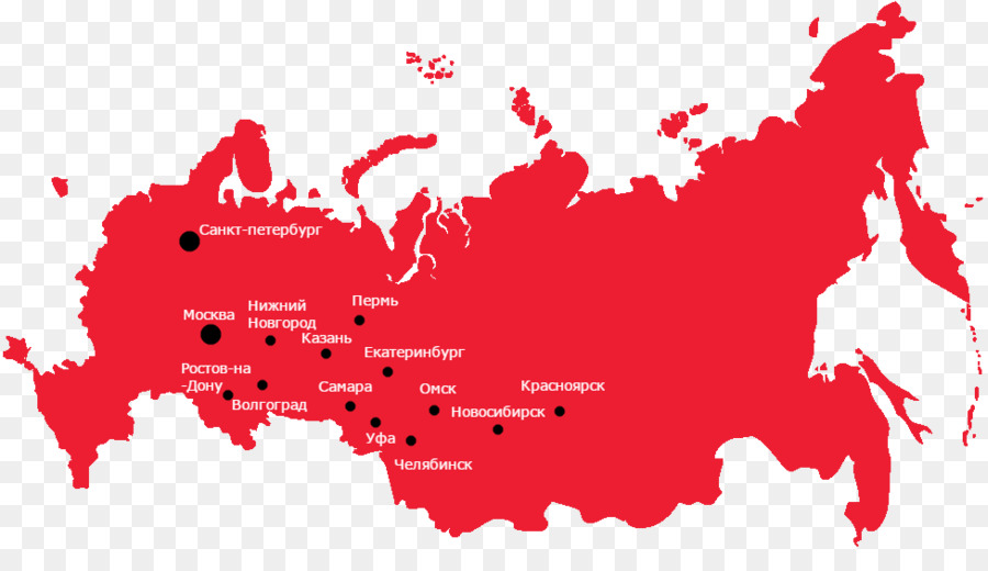 Mapa Da Rússia，Rússia PNG