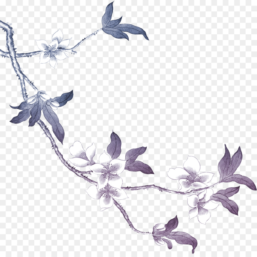 Ramo De Flor，Florescer PNG