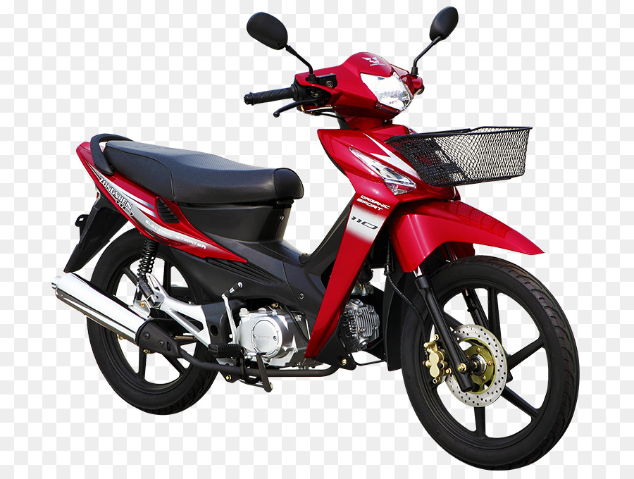 Motocicleta Vermelha，Rodas PNG