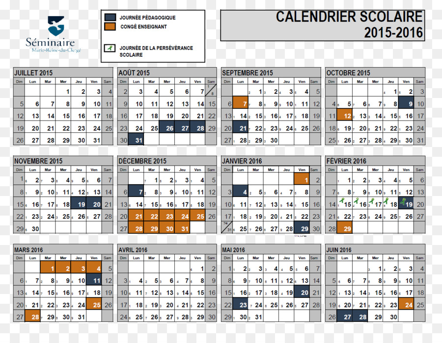 Comissão Scolaire Du Lacsaintjean，Calendário PNG