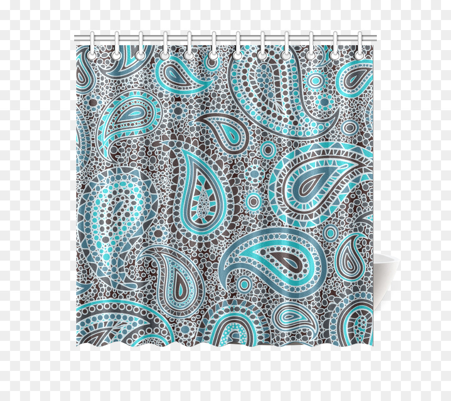 Paisley，Turquesa PNG