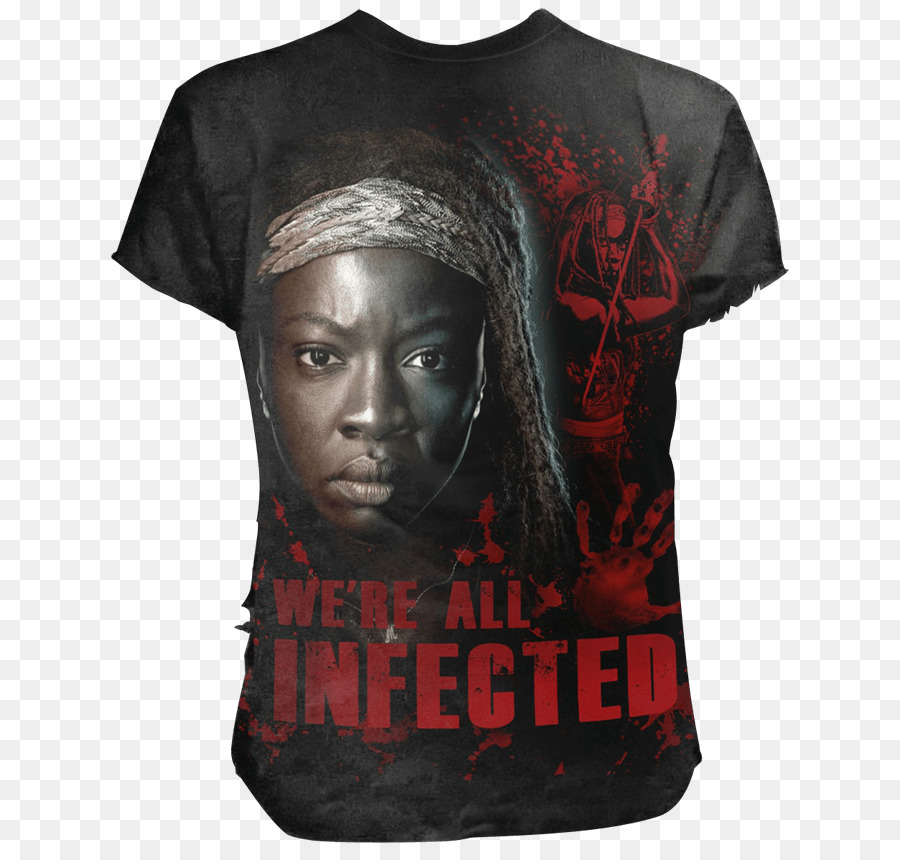 Camiseta，Infetado PNG