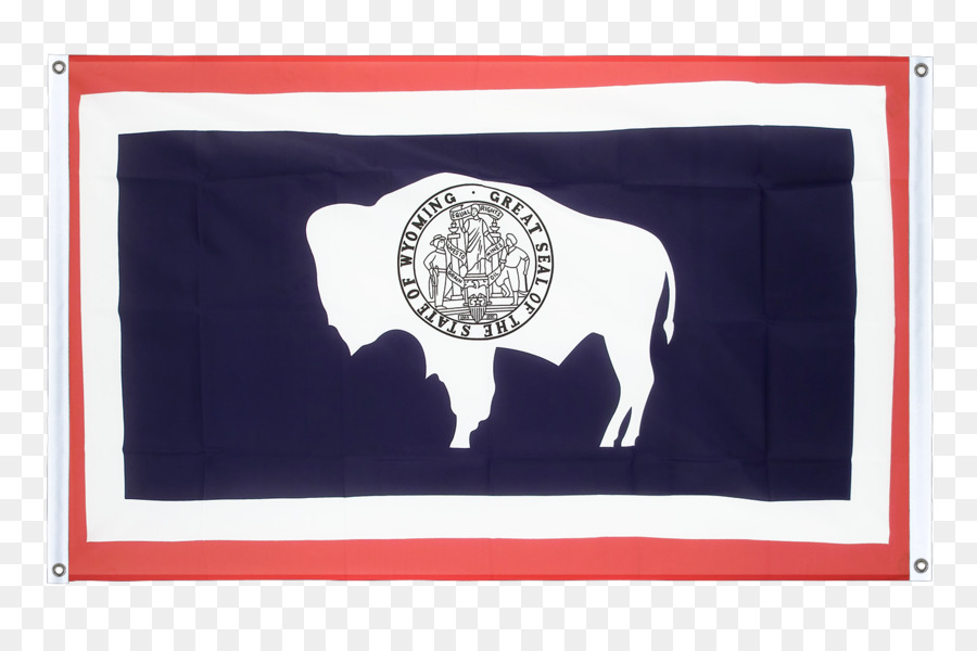 Wyoming，Bandeira Do Estado De Wyoming PNG