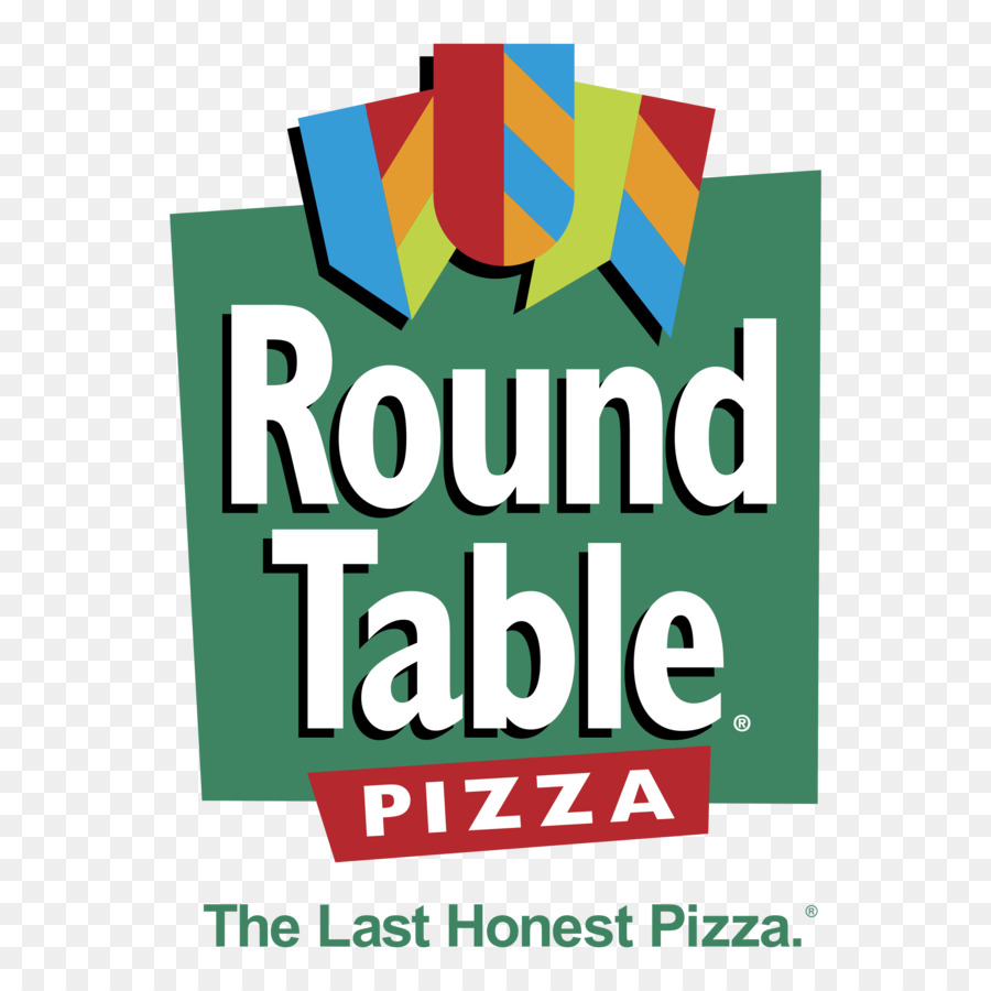 Pizza Mesa Redonda，Logotipo PNG