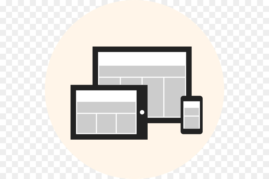 Responsive Web Design，Desenvolvimento Web PNG