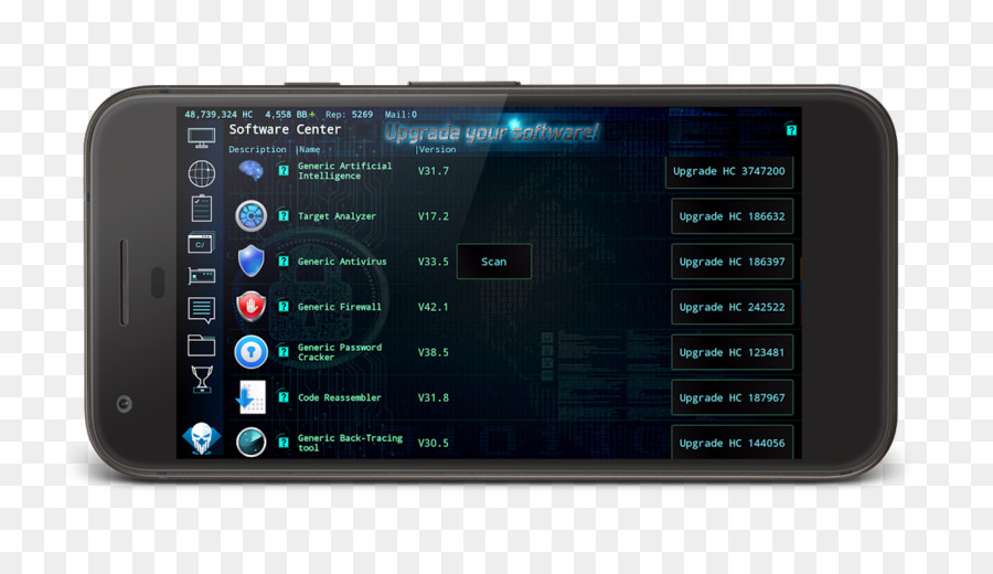 Hackers Hackers Simulator，Smartphone PNG