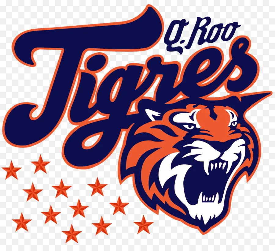 Tigres De Quintana Roo Logo，Beisebol PNG