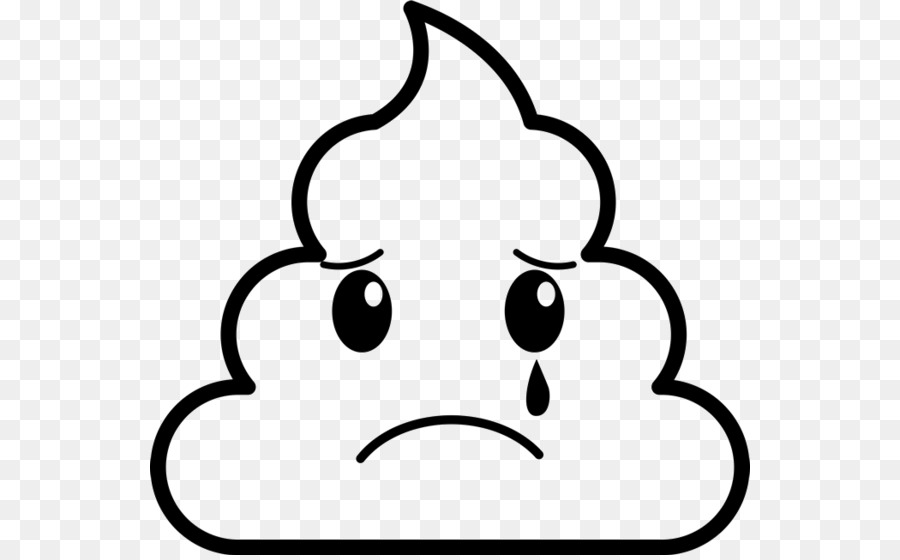 Emoji De Cocô Triste，Triste PNG