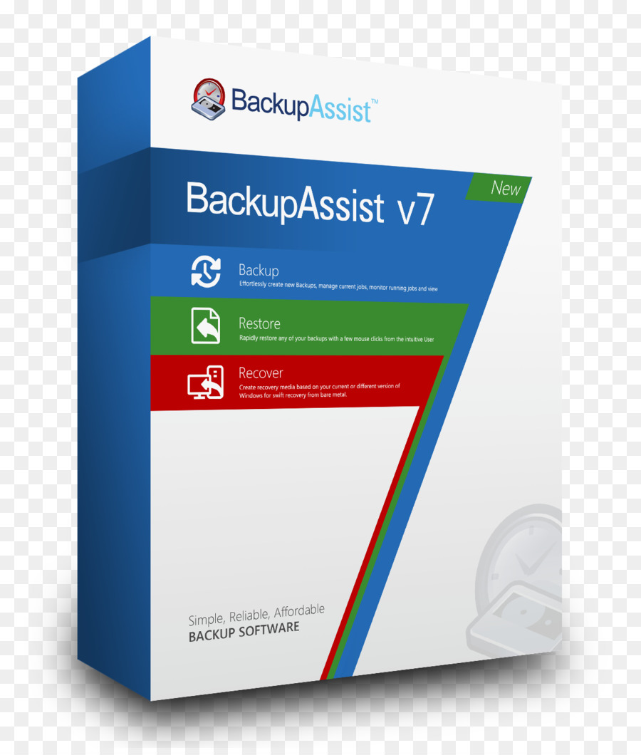 Backupassist，Software De Computador PNG