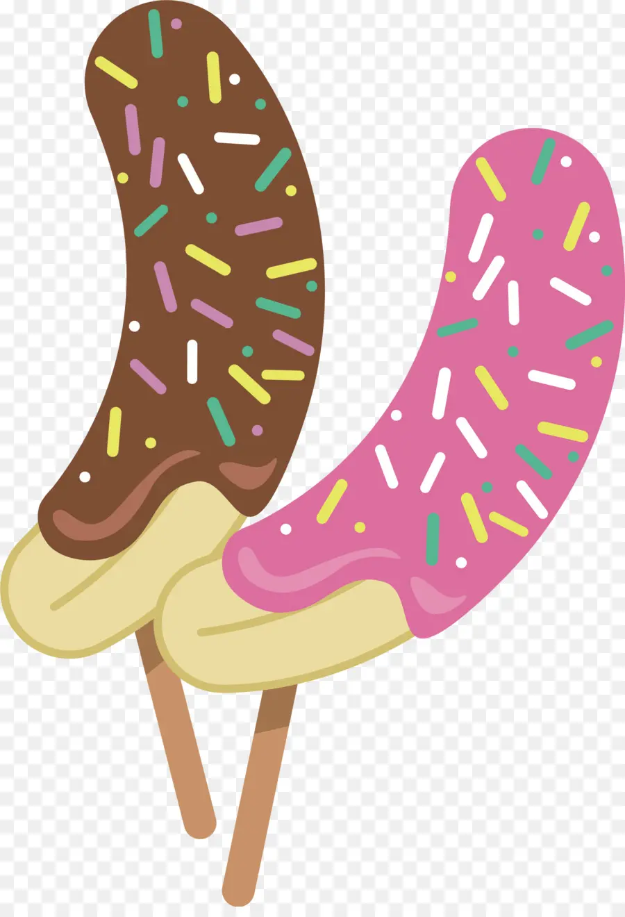 Schokofrucht，Banana PNG