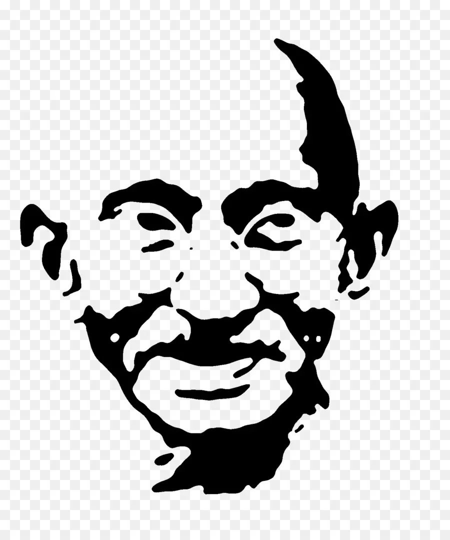 2 De Outubro，Gandhi Jayanti PNG