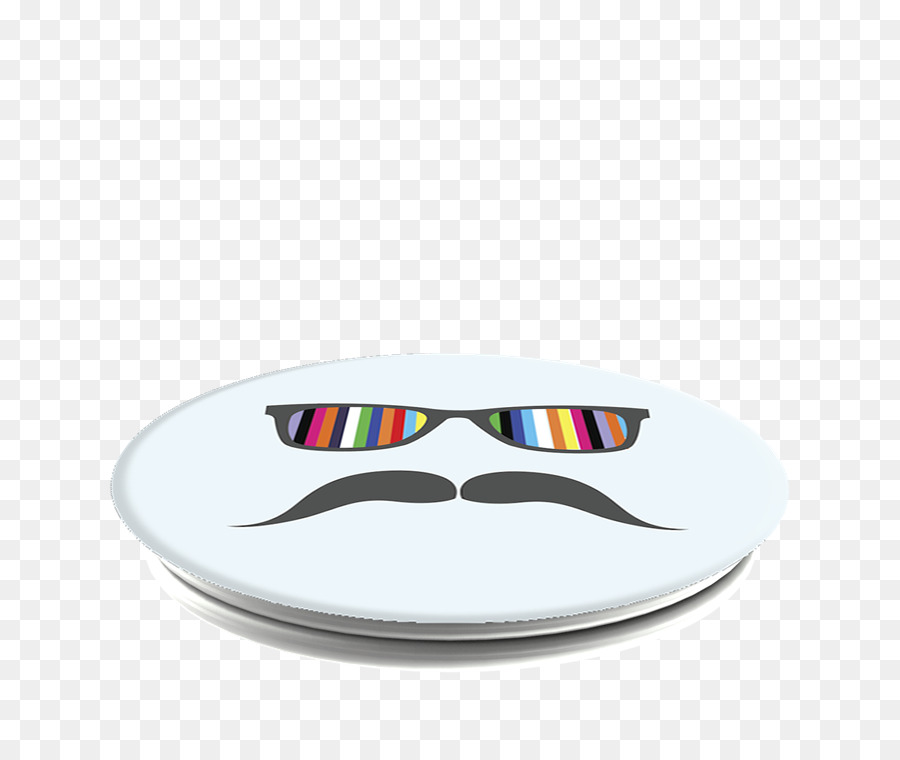 Bigode E óculos，Face PNG