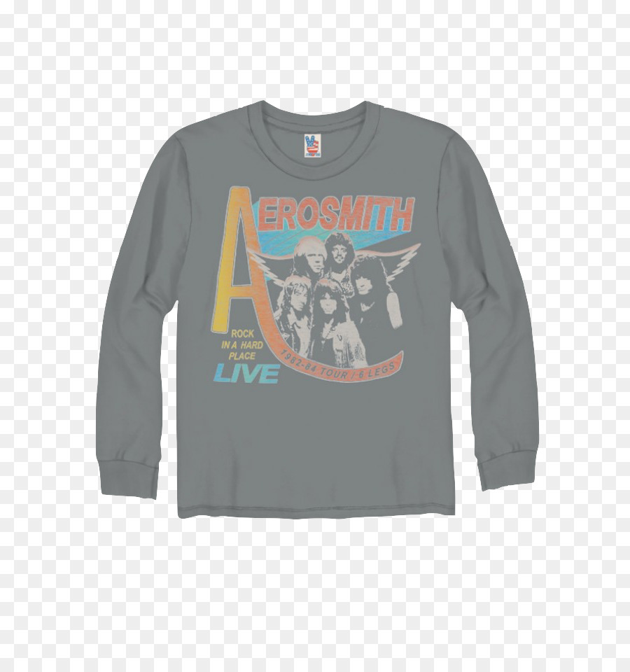 Camiseta Do Aerosmith，Banda PNG