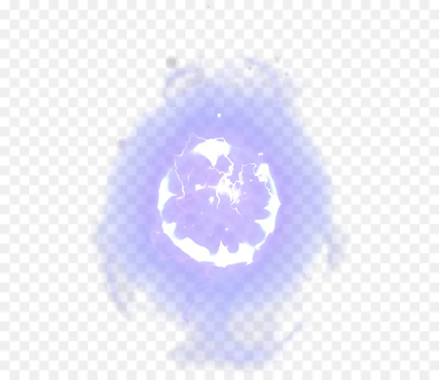 Bola De Energia Azul，Energia PNG