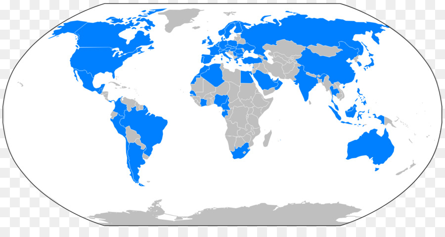 Mapa Mundial，Países PNG