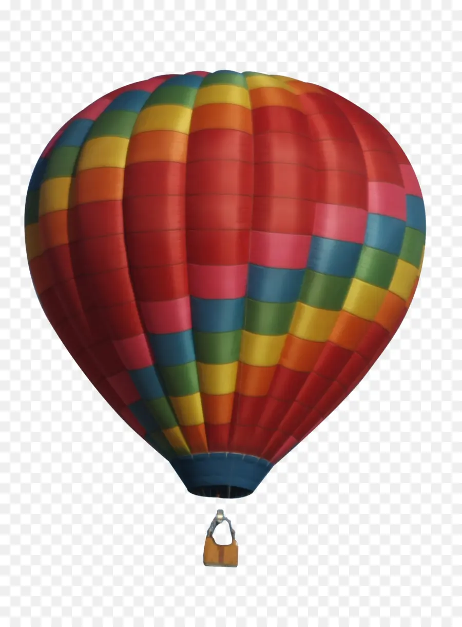 Balão De Ar Quente Colorido，Céu PNG