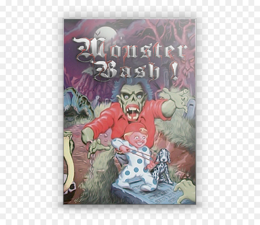 Monster Bash，Jogo PNG