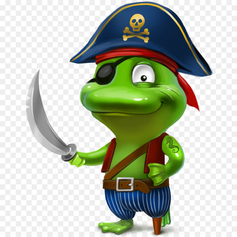 Sapo Pirata，Espada PNG