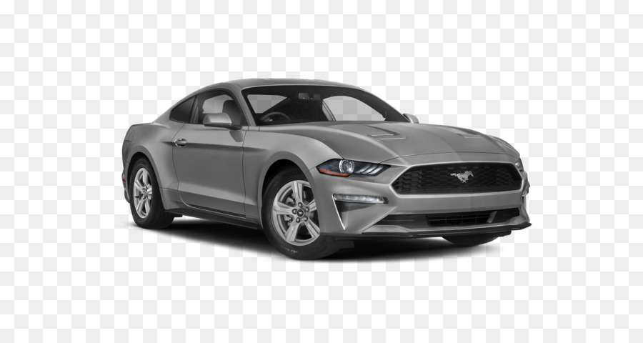 Carro Azul，Mustang PNG