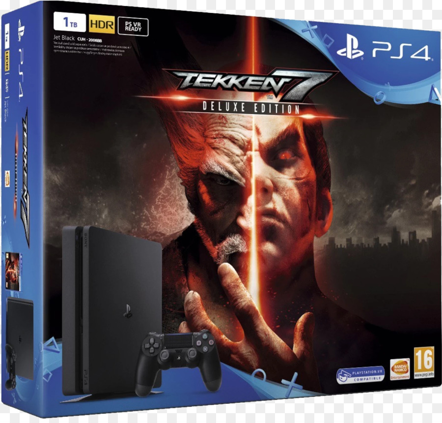 Playstation 4，Tekken 7 PNG