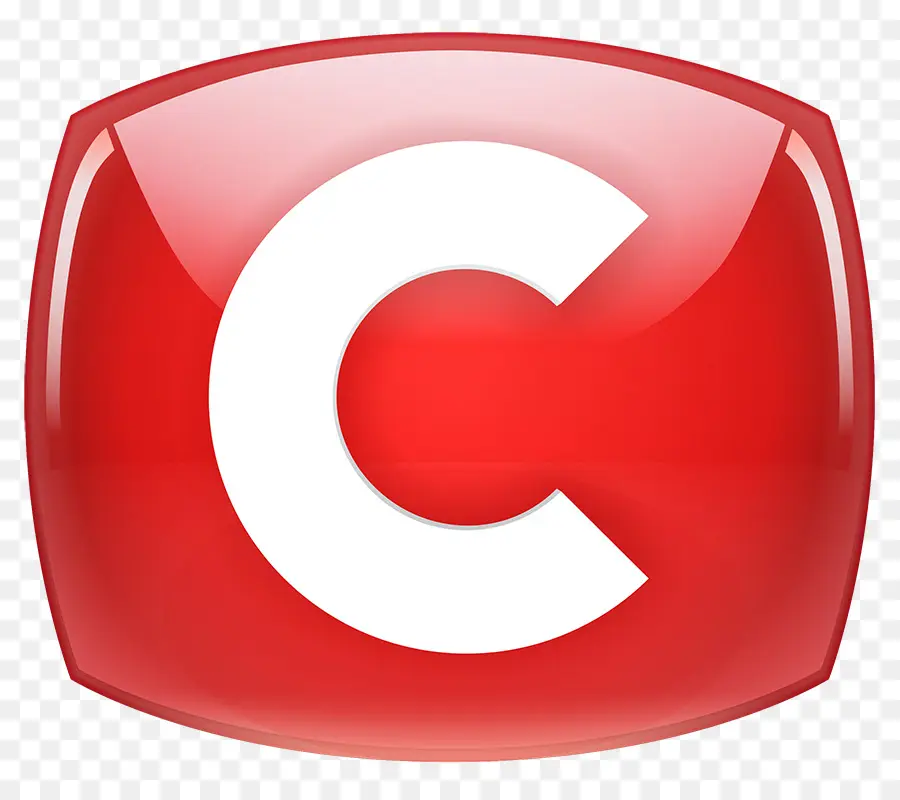 Logotipo C Vermelho，Carta PNG