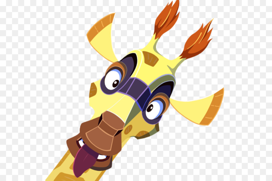 Girafa，Personagem PNG